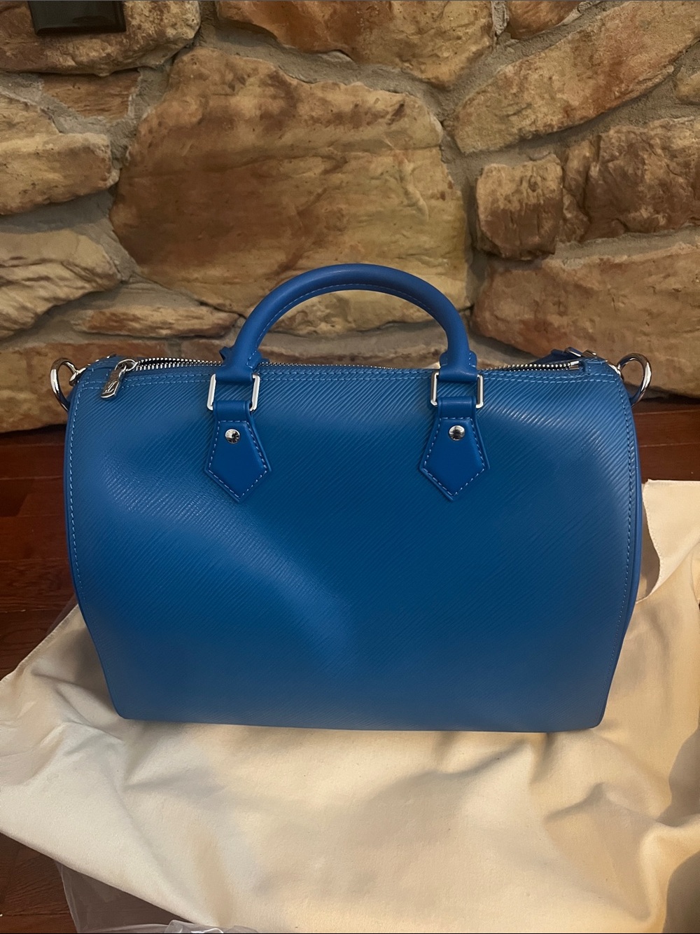 Epi speedy lv monogram canvas insides - Picture 5 of 10
